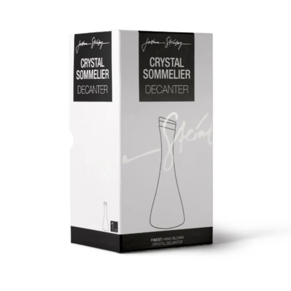 Crystal Wine Decanter Glass Wine Aerator Gift Wedding  Housewarming Wine Gifts - Picture 6 of 8